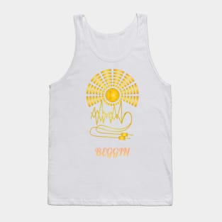 Beggin Play in Headset Tank Top